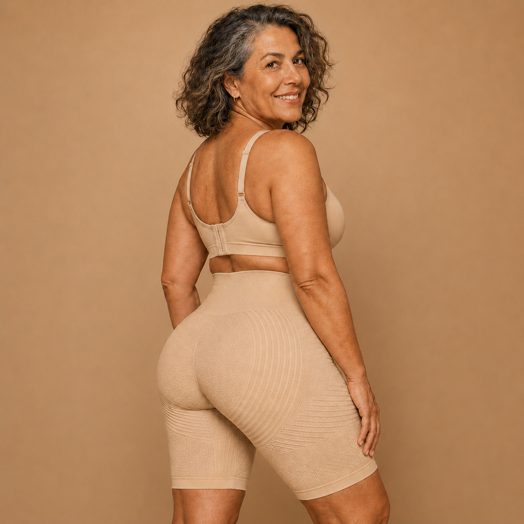 Le short 3D qui galbe les cuisses et le fessier