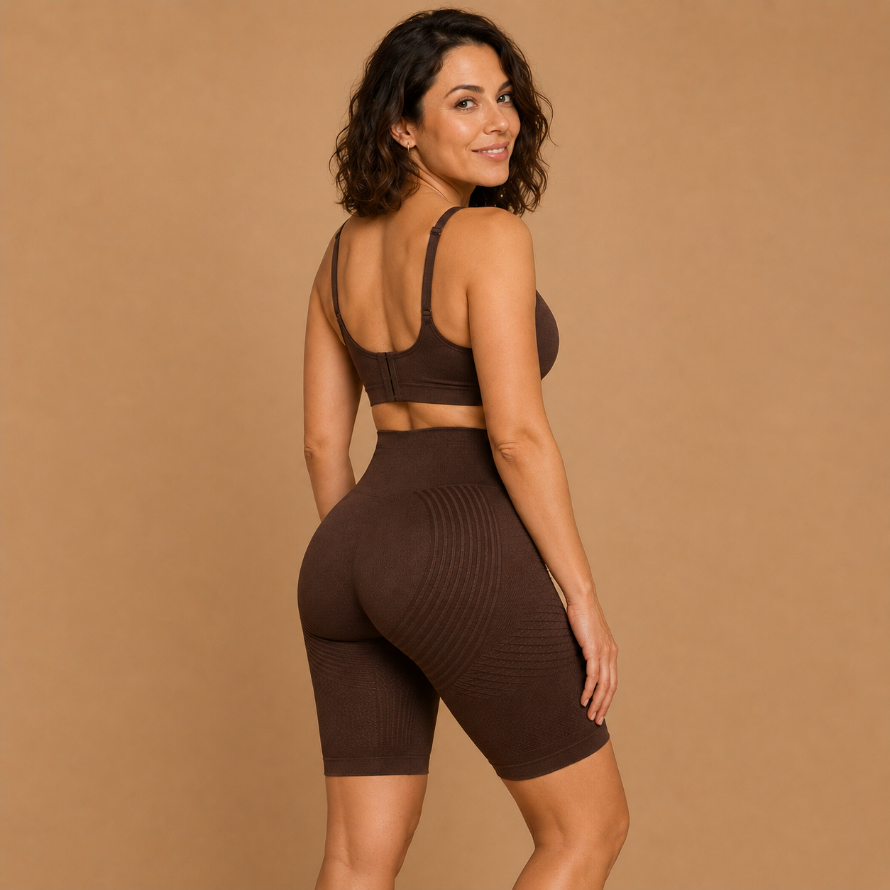 Le short 3D qui galbe les cuisses et le fessier