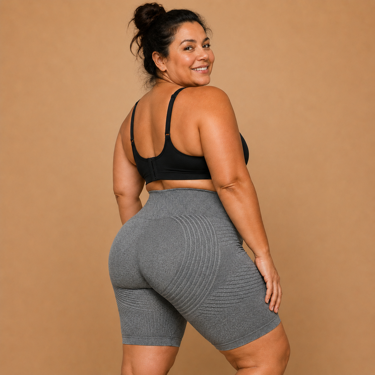 Le short 3D qui galbe les cuisses et le fessier